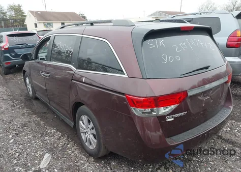 2015 Honda Odyssey Ex-L z USA, uszkodzony, nr VIN 5FNRL5H6XFB083953